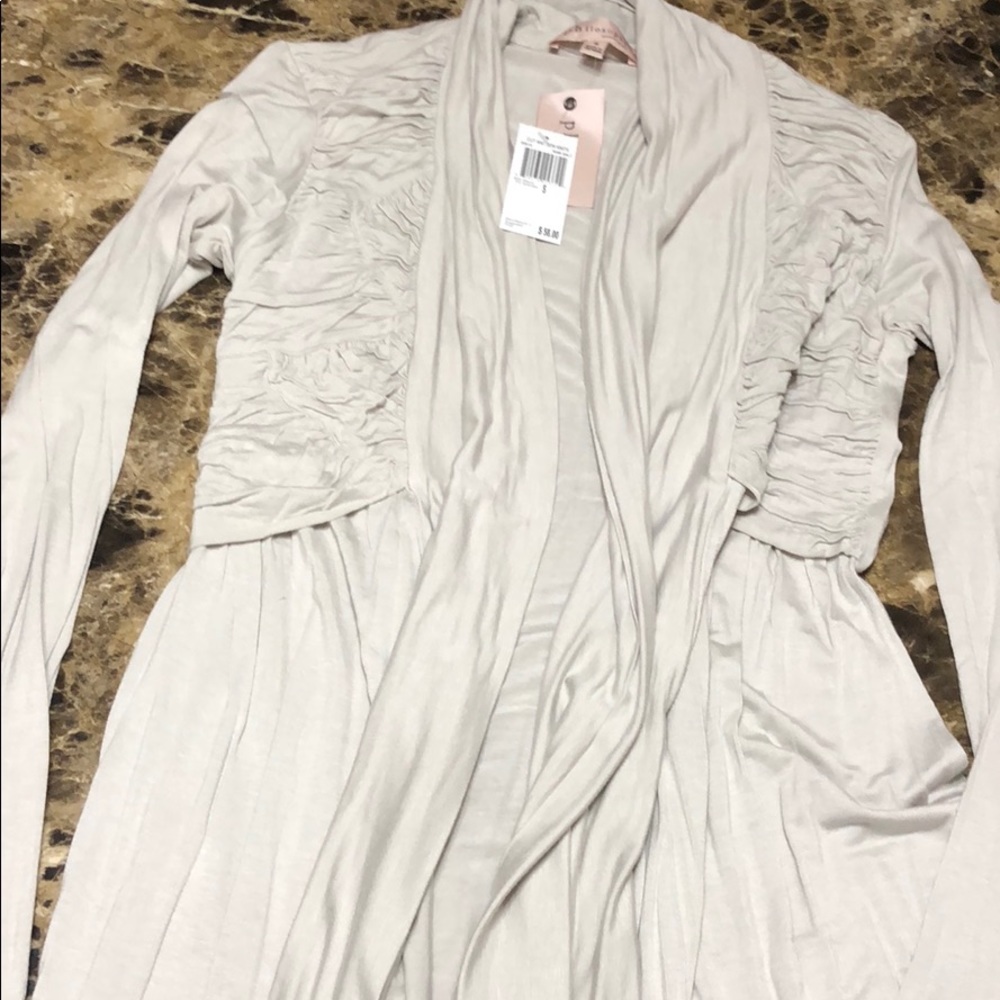 NWT Philosophy cardigan